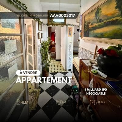 Vente Appartement F4 Oran Oran