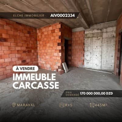 Vente Immeuble Oran Oran