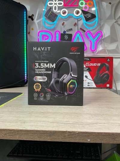 CASQUE HAVIT GAMENOTE H659D 3.5MM RGB