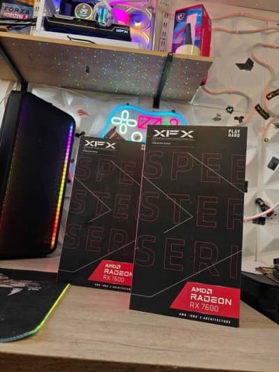 Rx 7600 8gb xfx