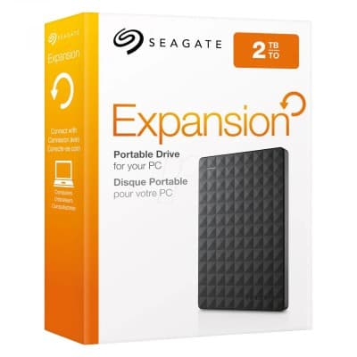 DISQUE DUR EXRERNE SEAGATE 2TB