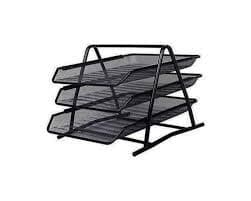 PORTE COURIER 3 ETAGES EN METAL