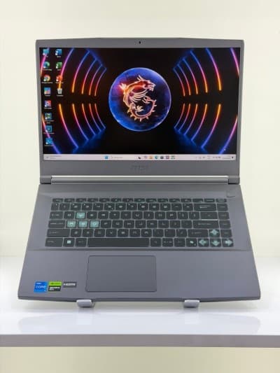 MSI THIN i5H/13TH/16GO/512SSD NVME/NVIDIA RTX 4050 06GO GDDR6
