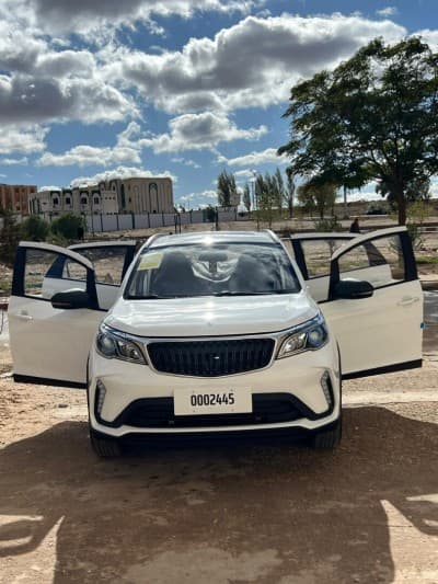 Geely GX3 PRO 2025 Toute