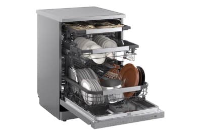 Lave-Vaisselle DFC287HVS QuadWash 14 Couverts TrueSteam Inverter Direct Drive