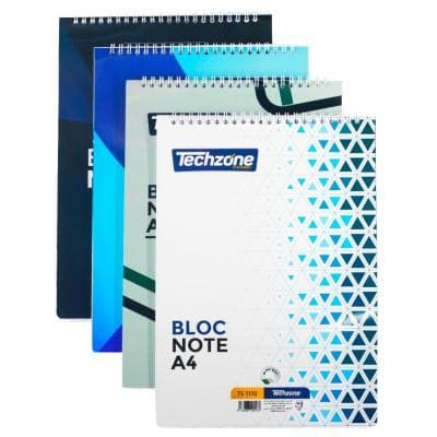 bloc note A4