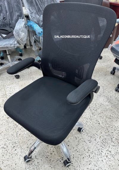 CHAISE DE BUREAU FILET ERGONOMIQUE