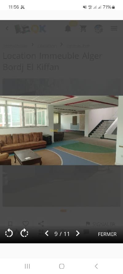 Location Villa Alger Mohammadia