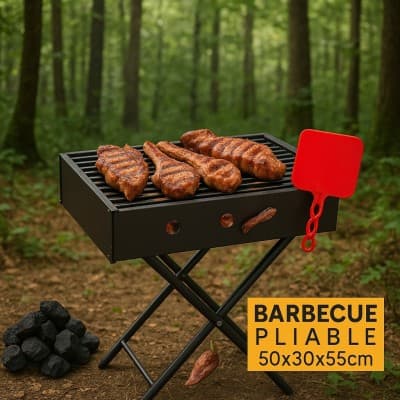 Barbecue Pliable Mokran