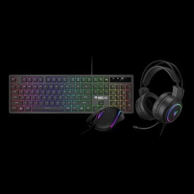 COMBO CLAVIER ET SOURIS ET CASQUE GAMDIAS POSEIDON E2