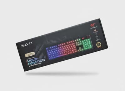 CLAVIER GAMING HAVIT KB26L RGB