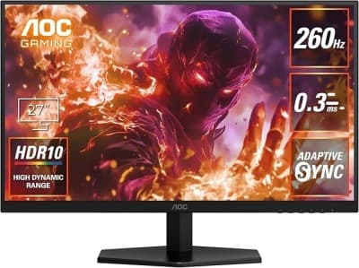 ECRAN MONITEUR AOC Q27G42ZE 27 2K 260HZ FAST IPS 1MS