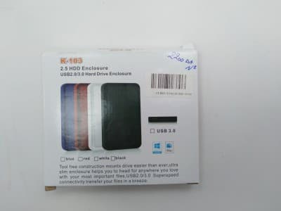 Rack Disque dur HDD SATA 2.5 USB 3.0