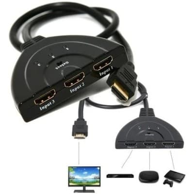 Switch HDMI FHD/2K/4K 3 Ports