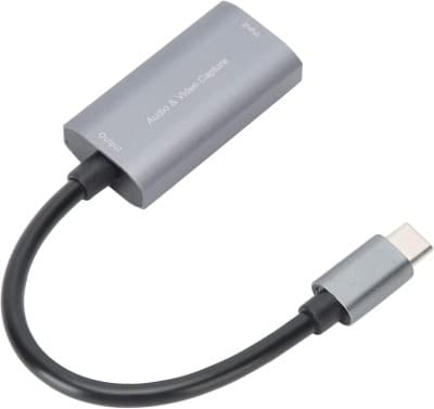 Carte de Capture Vidéo Type-C/HDMI 4K (30 Hz)