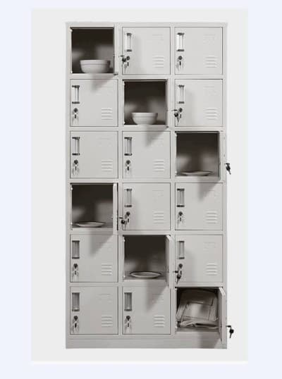 VESTIAIRE METALLIQUES