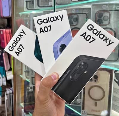 Samsung Galaxy A07 smartphone