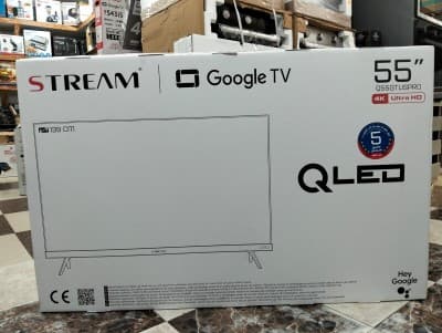 PROMO TV STREAM 55" QLED GOOGLE TV