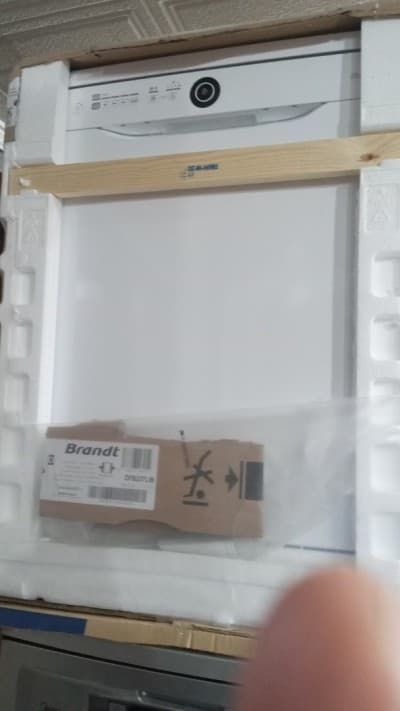 PROMO LAVE-VAISSELLE BRANDT 12 COUVERTS
