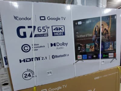 PROMOTION TV CONDOR 65" G7 GOOGLE TV