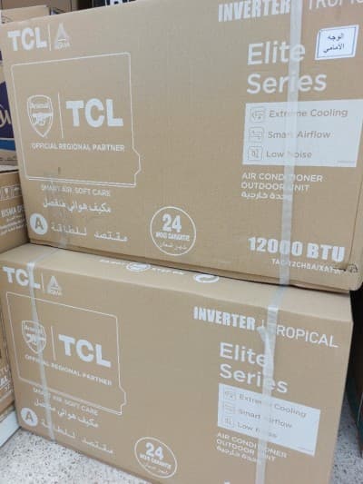 PROMO CLIMATISEURS TCL 12000btu INVERTER TROPICAL