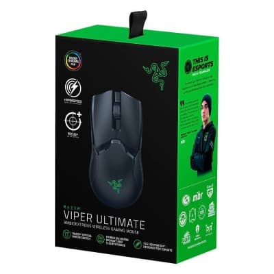 Souris Razer Viper Ultimate Rechargeable - RGB