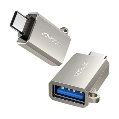 Joyroom S-H151 Adaptateur OTG Type-c USB-C mâle vers USB 3.0 Femelle 5Gbps