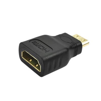 Convertisseur Adaptateur Mini HDMI mâle vers to HDMI femelle 1080P