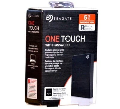 Disque dur externe Seagate OneTouche 05 Tb