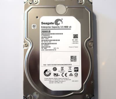 HDD 3.5'' 02 Tb Seagate - recertifié -