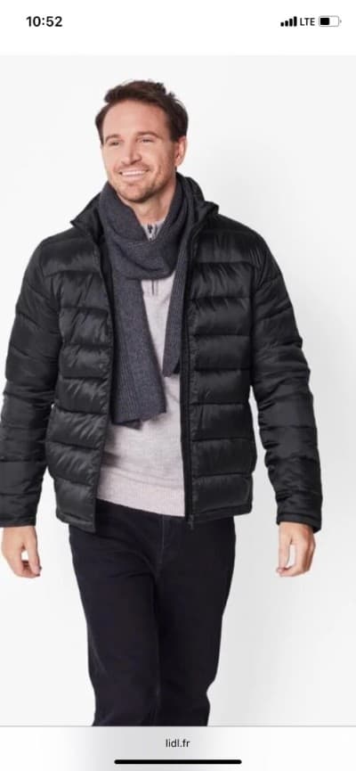 Veste doudoune légère et chaude produit européen kaba