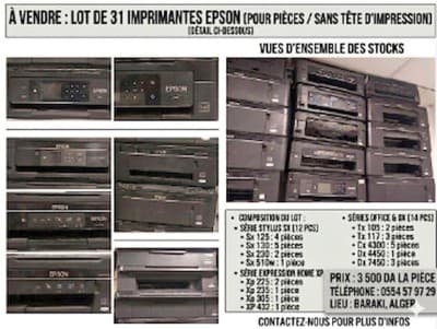 Lot imprimante Epson