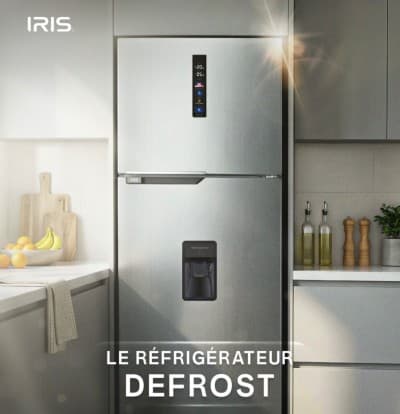 RÉFRIGÉRATEUR IRIS 480 L DEFROST IR-DD480