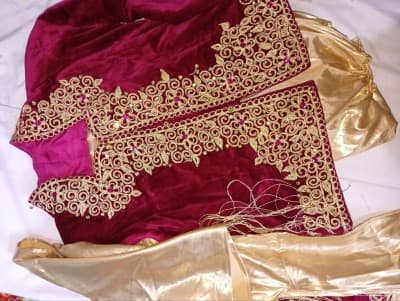 Karakou rose fushia