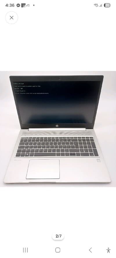 Hp probook 455 g7