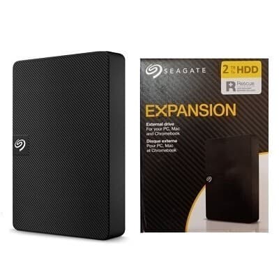 Disque dur externe Seagate Expansion Portable 2TB