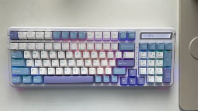 CLAVIER GAMING SANS FIL AVEC EPOMAKER CYPHER 96