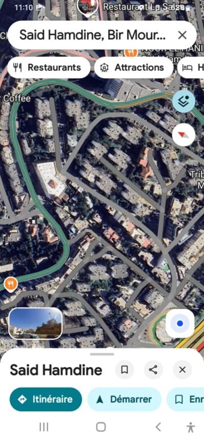 Location Appartement F4 Alger Bir mourad rais