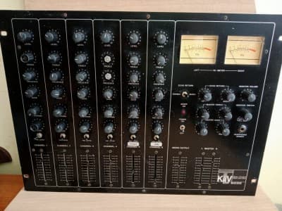 RARE Vintage table de mixage DYNACORD MP 6030 "The GermaNeve" - 70's Analog Preamps