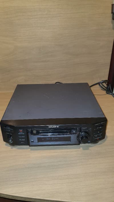 Platine Enregistreur MiniDisc Sony MDS-S50 MDLP