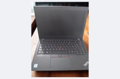 Laptop Lenovo ThinkPad X280 I5 8ème SSD256 16Go DDR4 Ecran12.5 Win10
