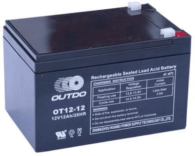 Batterie 12v 12ah