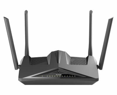 Modem Routeur Sans Fil Wi-Fi 6 Double Bande AX1800 VDSL2 / ADSL2+ avec VOIP DSL-X1852E D-LINK