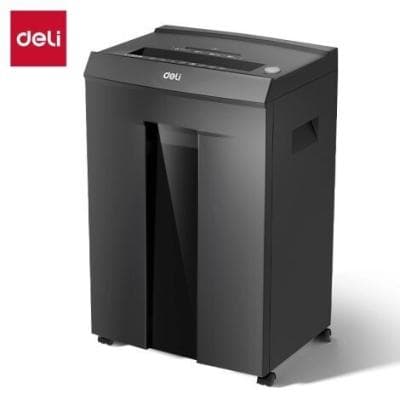 Déchiqueteuse E9952 Sécurité P4 Capacité 16 feuilles 23L Ultra Silencieuse
