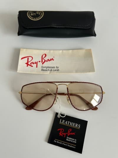 Ray Ban Leathers B&L