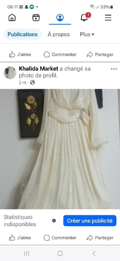 Robe tendance