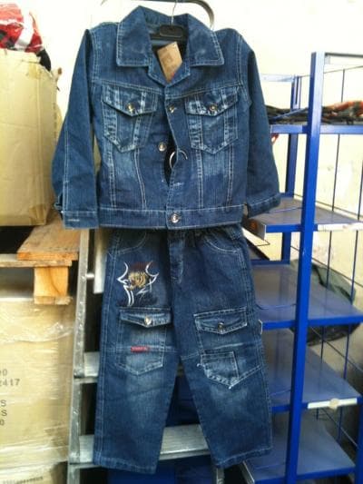 Lots de vêtements garçon/fille