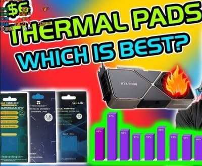 Thermal Pad Thermalright Odyssey Gelid GP-Extreme 0.5mm jusqu 2.5mm
