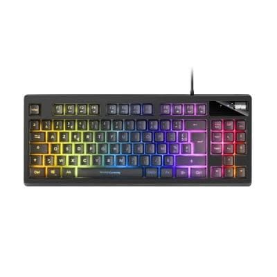 MARS GAMING MKAX BLACK FULL RGB MECANIQUE TKL KEY