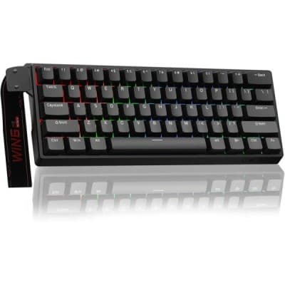 MAGNETIC SWITCHES AULA WIN60 RGB BLACK